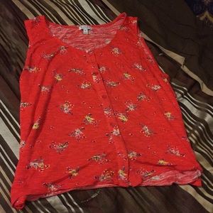 Love, Fire Dressy Tank Top